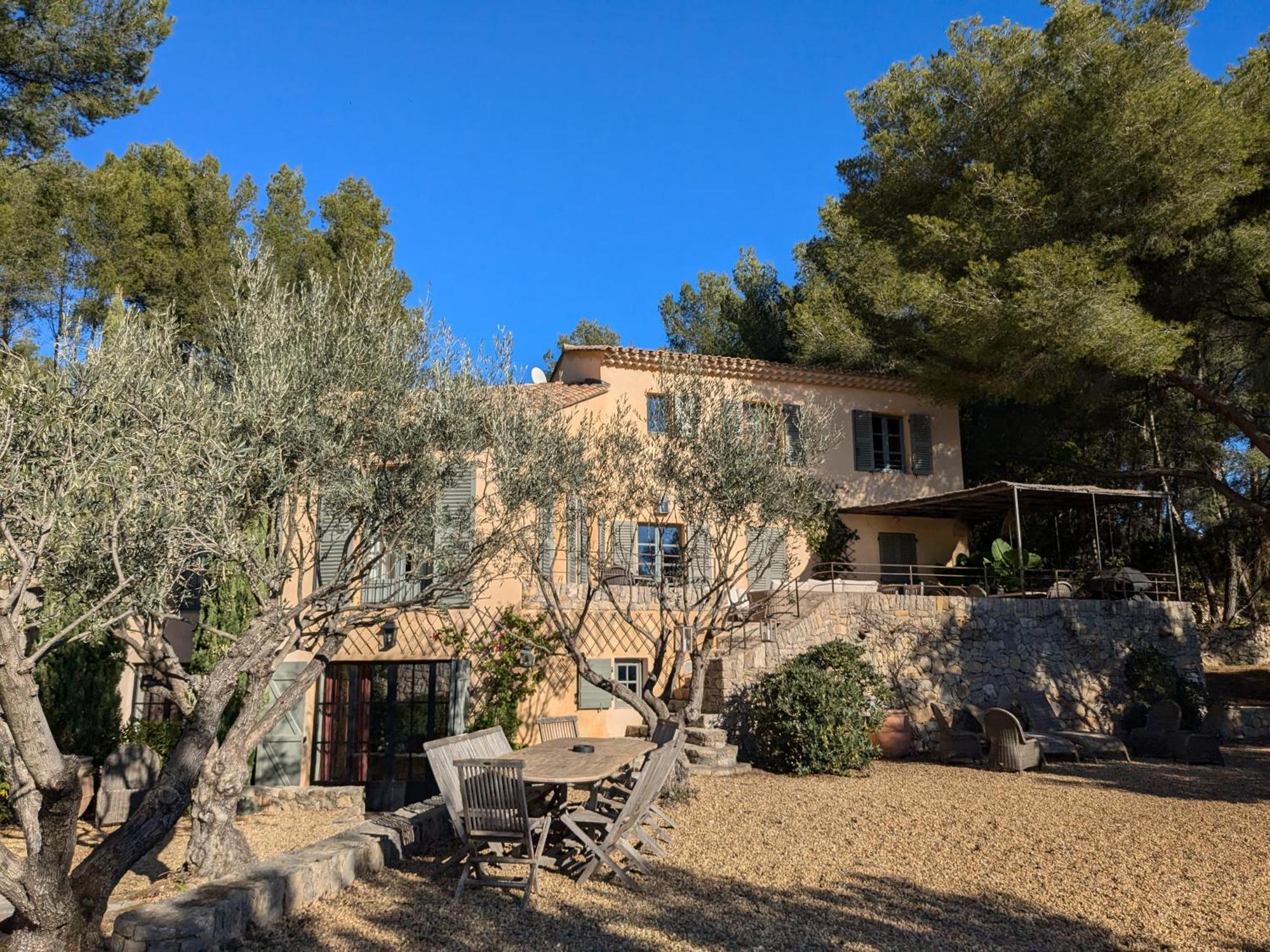 Villa Des Oliviers ซานารี-ซูร์-แมร์ ภายนอก รูปภาพ